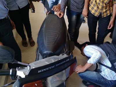 Ramchandra College — Faculty Interaction